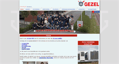 Desktop Screenshot of gezel.be